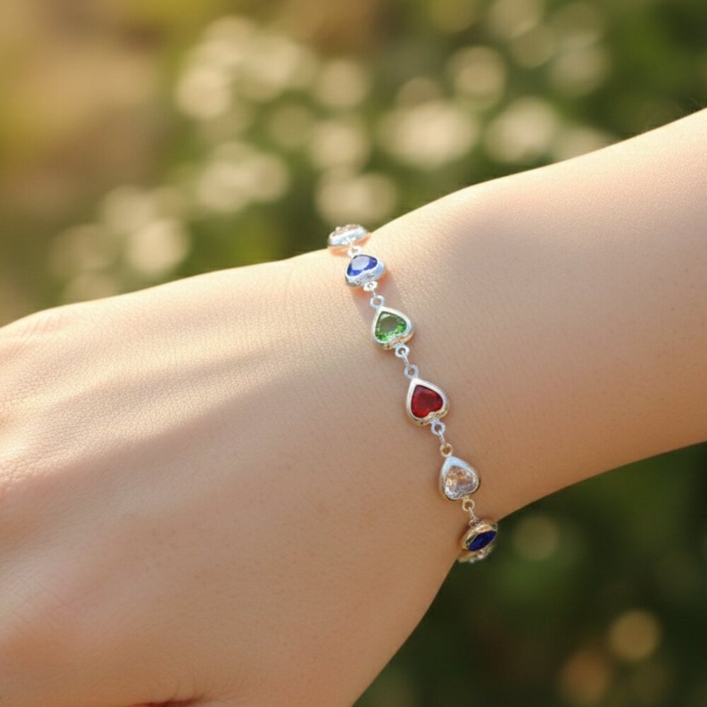 "Trendy Handmade Bracelet – A Stylish Gift for Women & Girls, MAR091578
